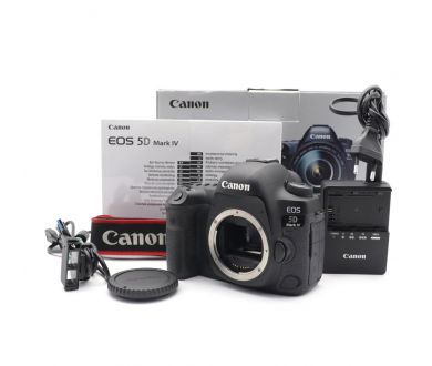 Canon EOS 5D Mark IV body в упаковке (пробег 119000 кадров)