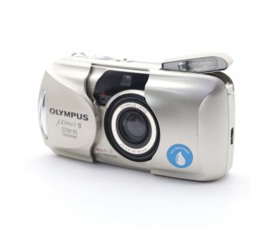 Камера Olympus mju II zoom 80 Panorama неисправная
