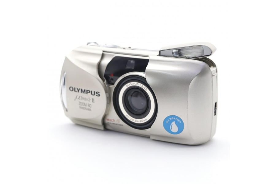 Камера Olympus mju II zoom 80 Panorama неисправная