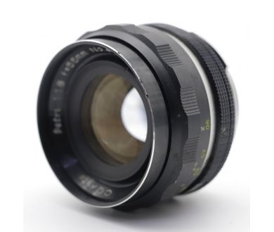 Объектив Petri 55mm f/1.8 C.C Auto (Япония)