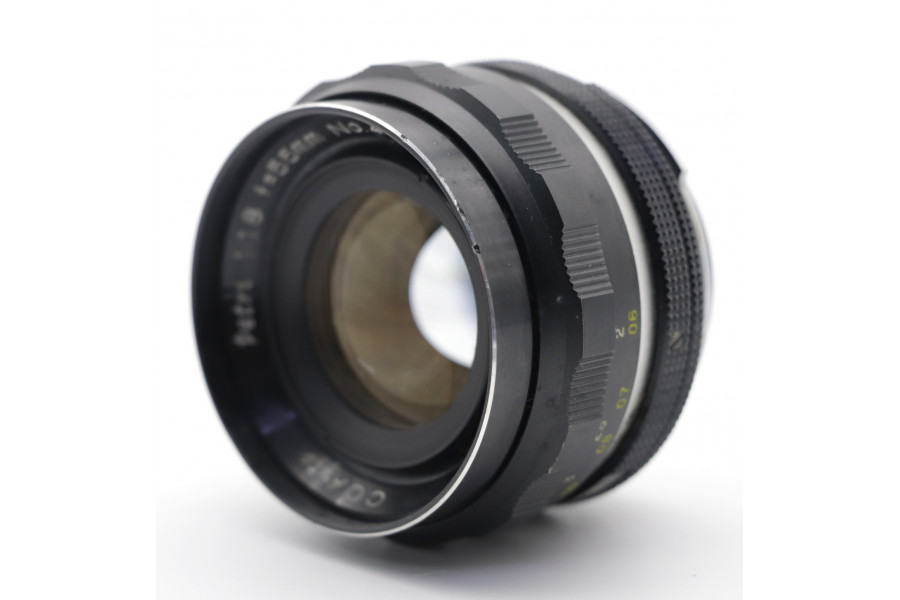 Объектив Petri 55mm f/1.8 C.C Auto (Япония)