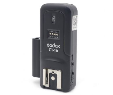 Для радиосистемы Приемник Godox CT-16