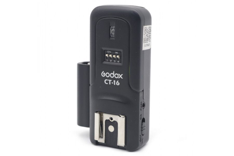 Для радиосистемы Приемник Godox CT-16