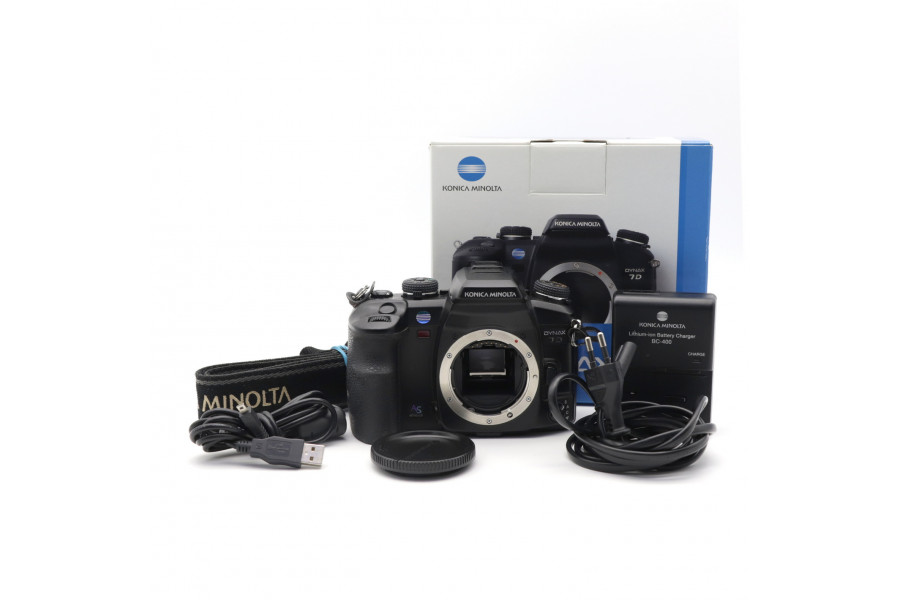 Камера Konica Minolta Dynax 7D body в упаковке