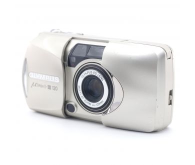 Плёночная камера Olympus mju III 120 Quartz Date