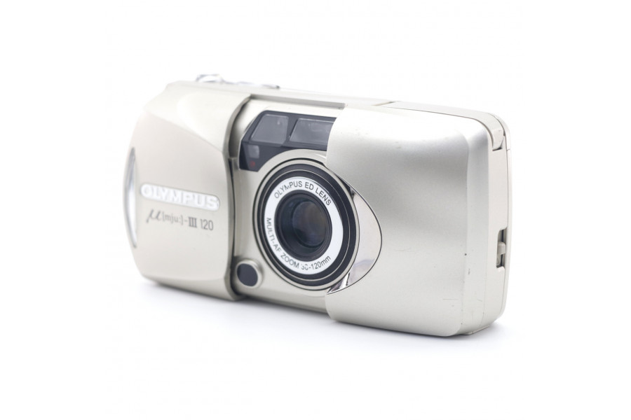 Плёночная камера Olympus mju III 120 Quartz Date