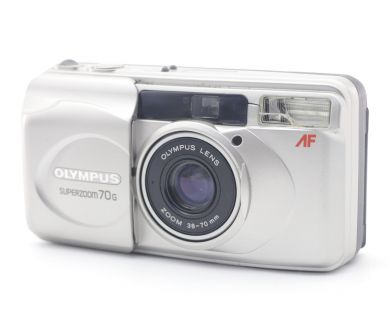 Плёночный фотоаппарат Olympus Superzoom 70G