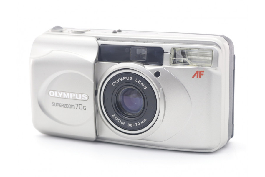 Плёночный фотоаппарат Olympus Superzoom 70G