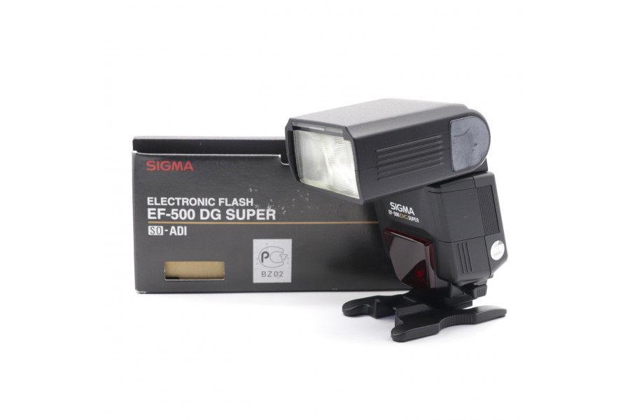 Фотовспышка Sigma EF-500 DG Super SO-ADI в упаковке