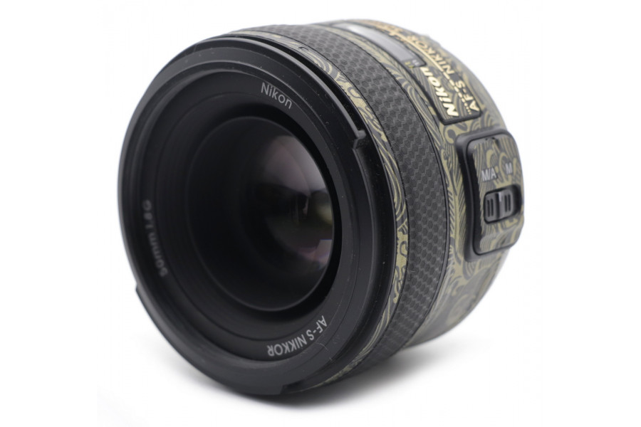 Cветосильный Nikon 50mm f/1,8G AF-S Nikkor