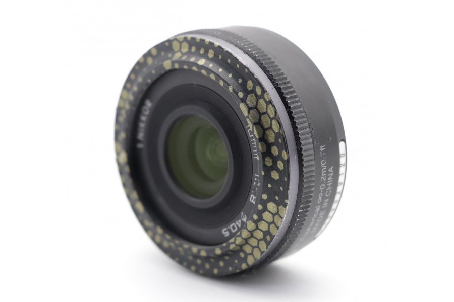 Объектив Nikon 10mm f/2.8 Nikkor 1 black