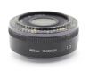 Объектив Nikon 10mm f/2.8 Nikkor 1 black