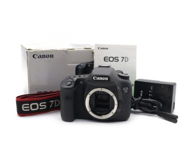 Canon EOS 7D body в упаковке (пробег 5150 кадров)