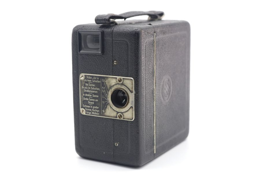 Кинокамера Siemens Model B (Germany, 1930)