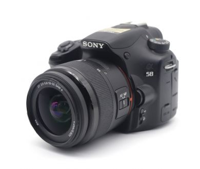Фотоаппарат Sony A58 kit (пробег 52000 кадров)