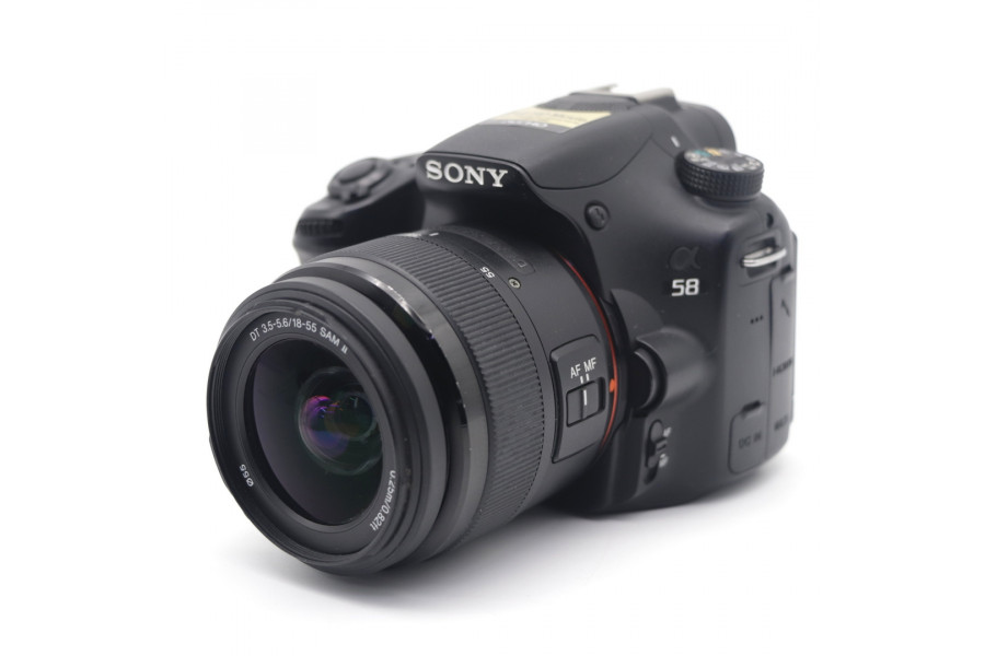 Фотоаппарат Sony A58 kit (пробег 52000 кадров)