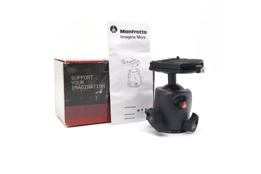 Штативная голова Manfrotto MH055M0-RC4 в упаковке
