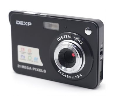 Компактный цифровой фотоаппарат Dexp DC5100