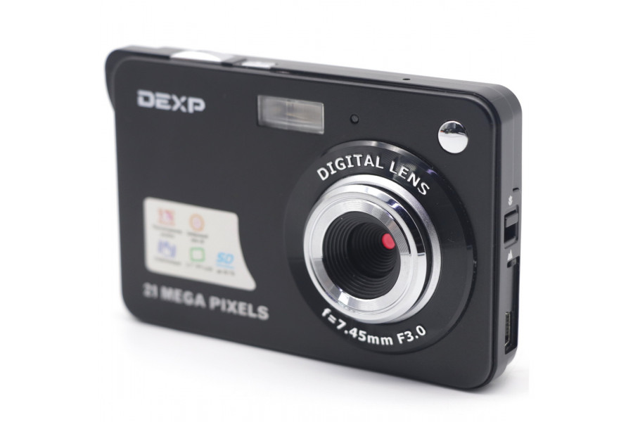 Компактный цифровой фотоаппарат Dexp DC5100