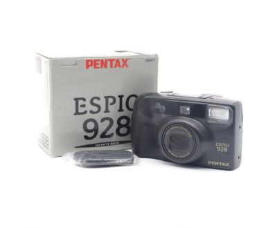 Плёночный фотоаппарат Pentax Espio 928 в упаковке