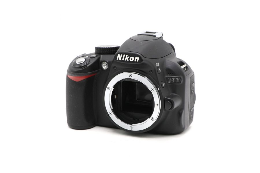 Фотокамера Nikon D3100 body (пробег 9500 кадров)