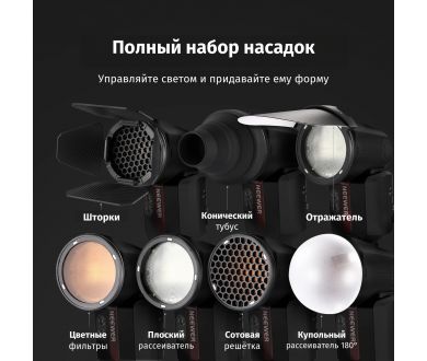 Комплект магнитных аксессуаров NEEWER CRM2