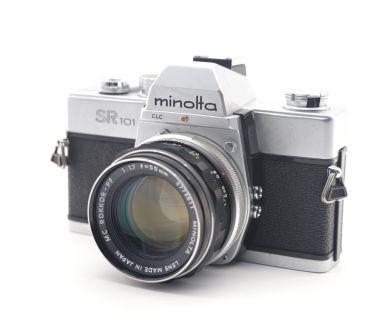 Пленочная зеркальная камера Minolta SR 101 kit