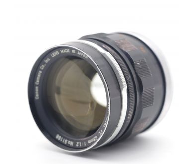 Мануальный объектив Canon FL 1.2/58mm (Japan)