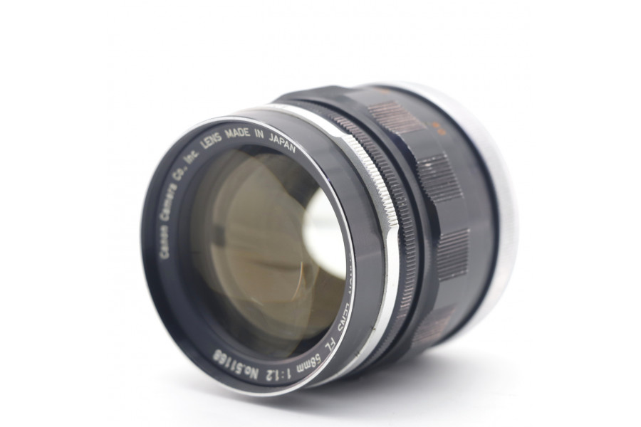 Мануальный объектив Canon FL 1.2/58mm (Japan)