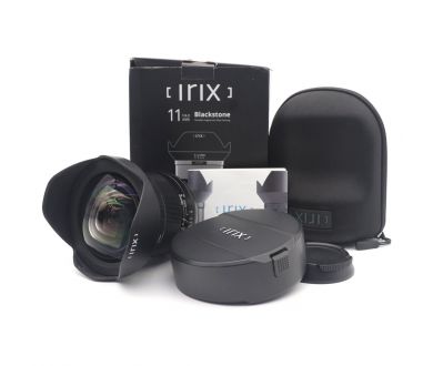 Irix 11mm f/4 Blackstone for Canon EF в упаковке
