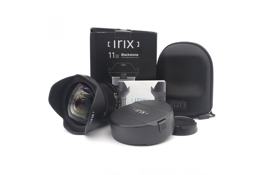 Irix 11mm f/4 Blackstone for Canon EF в упаковке