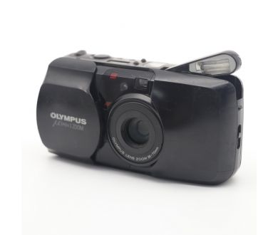 Аналоговая камера Olympus mju zoom Quartz Date