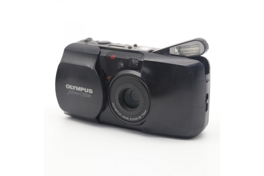 Аналоговая камера Olympus mju zoom Quartz Date
