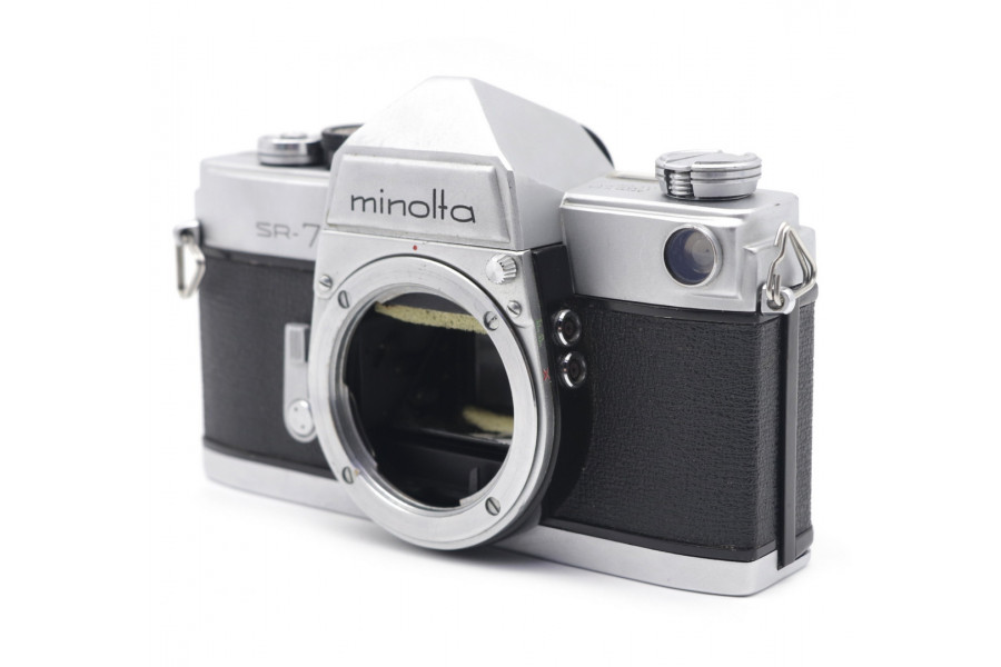 Зеркальная плёночная камера Minolta SR-7 body