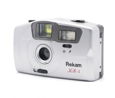 Фотоаппарат аналоговый Rekam KR-5 (silver)