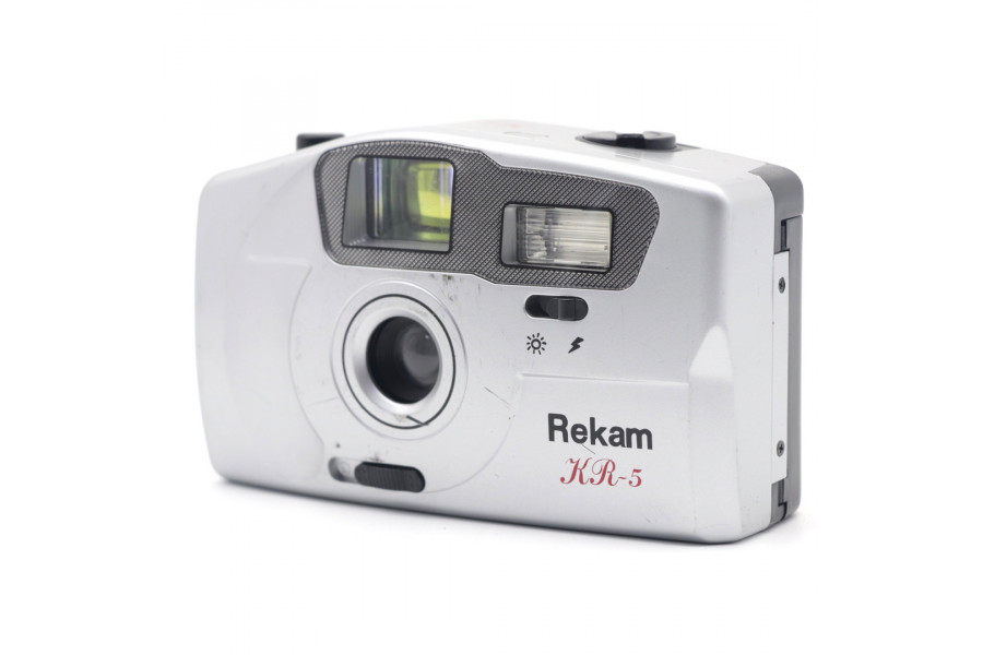Фотоаппарат аналоговый Rekam KR-5 (silver)
