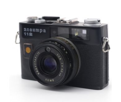 Редкость фотоаппарат Электра-112 (СССР, 1982 г.)