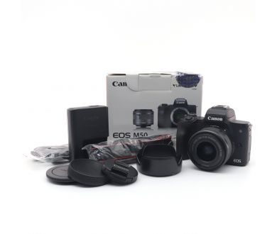 Canon EOS M50 kit в упаковке (пробег 9905 кадров)