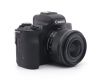 Canon EOS M50 kit в упаковке (пробег 9905 кадров)
