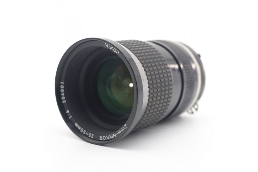 Зум-объектив Nikon Zoom-Nikkor 25-50mm f/4