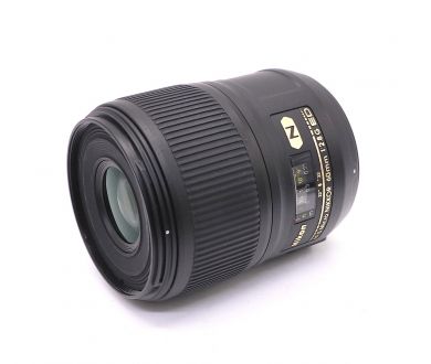 Объектив Nikon 60mm f/2,8G ED AF-S Micro-Nikkor