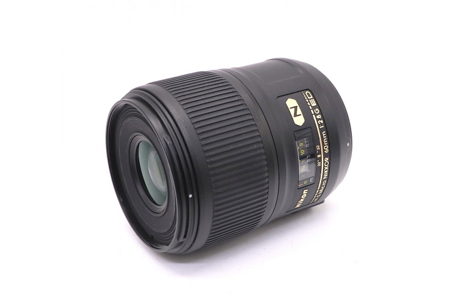 Объектив Nikon 60mm f/2,8G ED AF-S Micro-Nikkor