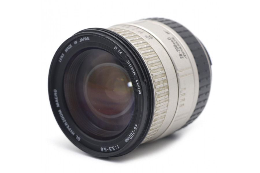 Sigma Zoom 28-200mm f/3.5-5.6 DL Hyperzoom Macro Aspherical IF для Nikon F