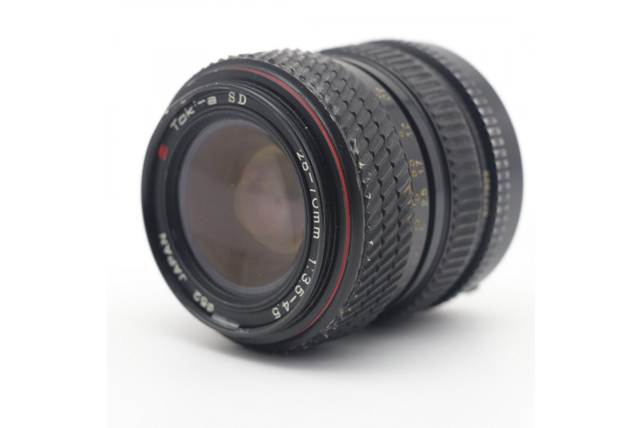Объектив Tokina SD 28-70mm f/3.5-4.5 for Nikon F