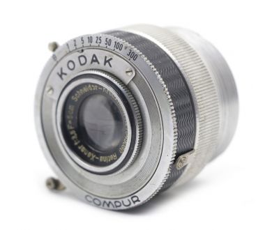 Schneider-Kreuznach Retina-Xenar 3.5/50mm в затворе Compur