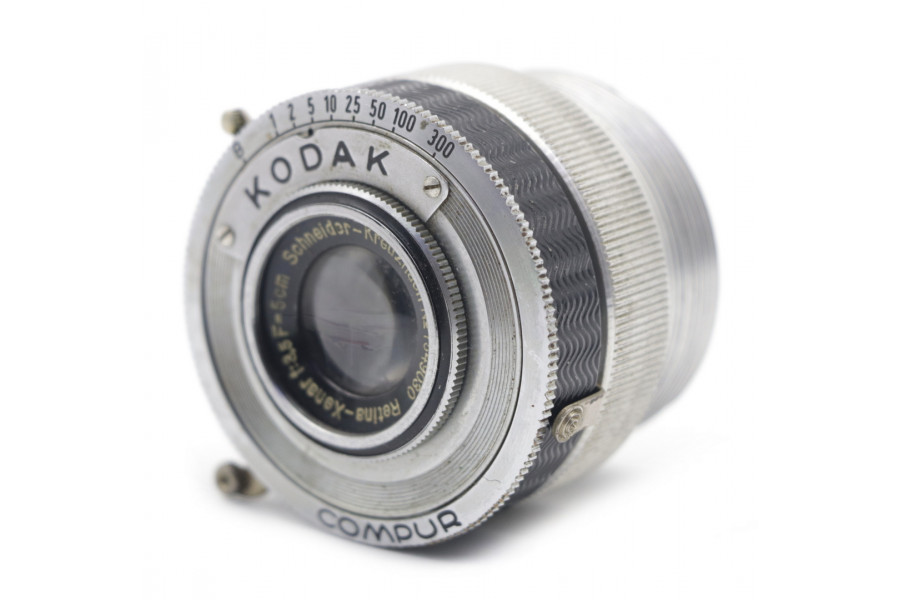 Schneider-Kreuznach Retina-Xenar 3.5/50mm в затворе Compur
