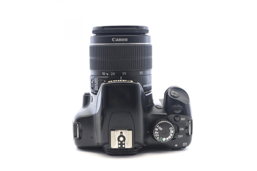 Canon EOS 450D kit (пробег 70110 кадров)