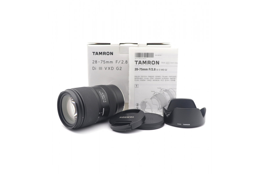 Tamron 28-75mm f/2.8 Di III VXD G2 (A063) Nikon Z в упаковке