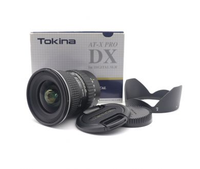 Объектив Tokina AT-X 11-16mm f/2.8 Pro DX Canon EF-S в упаковке