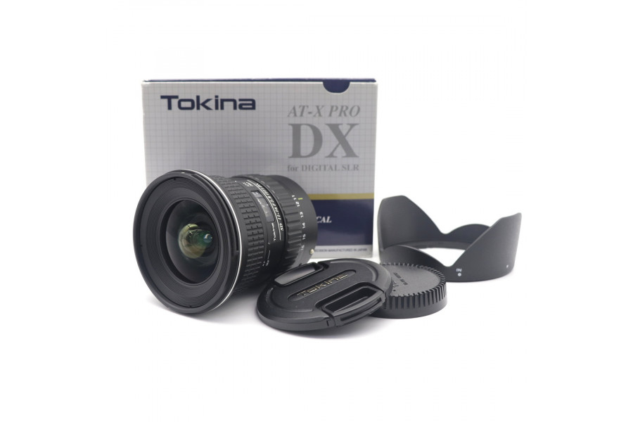 Объектив Tokina AT-X 11-16mm f/2.8 Pro DX Canon EF-S в упаковке